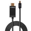 Lindy Kabel Mini DisplayPort an HDMI Kabel 10.2 Gbit/s 2 Meter