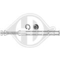 DIEDERICHS Trockner Klimaanlage Kunststoff für VW Passat Variant 365 357 362