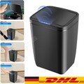 12L Automatik Mülleimer mit Smart Sensor Küche Abfallbehälter Bad Büro Mülleimer