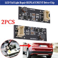 2x Treibermodul B003809.2 Ersatzplatine LED Rückleuchte Für BMW X3 F25 VALEO