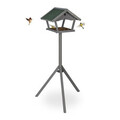 Vogelfutterhaus Vogelfutterstation Vogelhaus mit Standfuß Vogel-Futterstelle