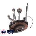 BMW X3 F25 30dX N57N Hinterradnabe Links Aufhängung Bein Bremssattel Scheibe