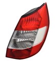 Rückleuchte rechts für Renault Scenic 2 JM 05-06 Rot Weiß Heckleuchte Rücklicht