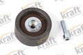 KRAFT AUTOMOTIVE Umlenk-/Führungsrolle Keilrippenriemen 1221630 für RENAULT OPEL