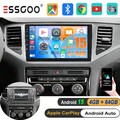4+64G CarPlay Android 15 Für VW Golf Sportsvan 2016-2019 Autoradio GPS Navi WIFI