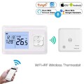 Tuya Smart WiFi Funk Thermostat Set Raumthermostat 100m Reichweite Regler 868MHz