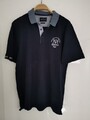 NEUw. ***Daniel Hechter**modernes blaues Logo Poloshirt*GRÖßE L