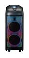 Lenco Laserfeuerwerk Boombox Lautsprecher PA-360 Bluetooth Licht Musikbox*B-Ware