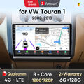 8-Kern 128GB Android13 Carplay Autoradio Für VW Touran 1T1 1T2 1T3 2003-2010 DAB