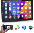 10.1 Zoll Android 13 Autoradio GPS Navi Bluetooth USB WiFi BT MP5 1+32GB 2DIN