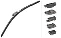 HELLA Wischblatt Scheibenwischer vorne für Fiat 500 C 312  Toyota Yaris P9 