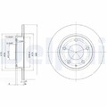 2x Bremsscheibe DELPHI BG2806 passend für FORD MAZDA FORD USA