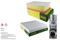 MANN-FILTER Paket + Presto Klima-Reiniger für VW Passat Variant 3G5 Golf VII 5G1