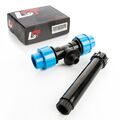 PE Rohr PP Verschraubung Fitting Kupplung Rasensprenger Set für Ø 25mm Schläuche