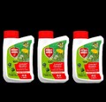 3xProtect Garden Loredo Quattro Universal-Rasenunkrautfrei 400ml Unkr.vernichter