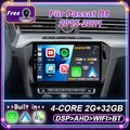 10.1"Android 15 Für Passat B8 2015-2021 Autoradio GPS Navigation DAB+ CarPlay AM