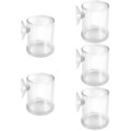  5 Pieces Futterspender Für Aquarien Fischfutterautomat Fischfütterer
