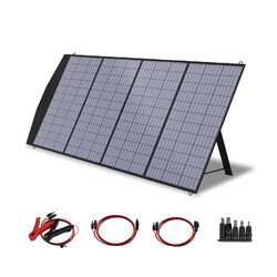ALLPOWERS Faltbares Solarpanel ,Monokristalline Solarmodul für Powerstation RV