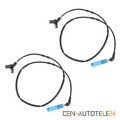 2x ABS Sensor Hinten L+R für BMW 3er E46 mit DSC Bj.ab 09.2001 Raddrehzahl