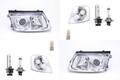 Scheinwerfer Set passend für VW Passat 97 3B 96-00 Leuchtmittel L R mit Blinker