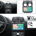 Mit DAB+ Für Nissan Qashqai J10 2007-16 Autoradio Android 13 GPS Carplay 4+64GB