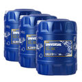 60 Liter MANNOL Universal 15W-40 Motoröl API SN CH-4 4036021160245