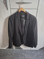 Schöner schwarzer, eleganter Blazer, von Jessica, ungerragen