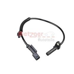 1x Sensor, Raddrehzahl METZGER 09001433 passend für FORD