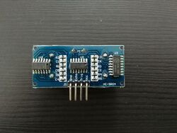 HC-SR04 Ultraschall Sensor Modul Entfernungsmesser für Arduino Raspberry Pi