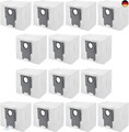 14 Stück Staubbeutel für Roborock S7 MaxV Ultra/S7 Pro Ultra/Q7 Max+/S8+/Q5+ S