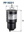 Filtron PP922/1 Kraftstofffilter für MAZDA