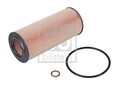 FEBI BILSTEIN Ölfilter 26706 Filtereinsatz für BMW X3 ALFA FIAT E90 E91 159 E46