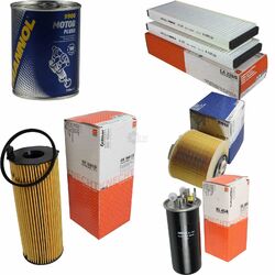 MAHLE / KNECHT Inspektionspaket Filter Set SCT Motor Flush Motorspülung 11613102