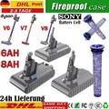 8000MAH Akku Für Dyson V8 V7 V6 Animal V7 Abosolute V7 Fluffy Motorhead Trigger+