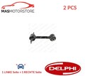 LINKS RECHTS QUERLENKER SATZ HINTEN NIEDRIGER DELPHI TC1599 2PCS I NEU