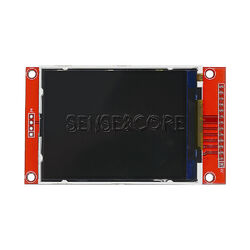 2.8" SPI TFT 240x320 LCD Serial Port Module+PCB Adapter Micro SD ILI9341 5V/3.3V
