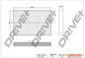 Dr!ve+ DP1110.12.0089 Filter, Innenraumluft passend für IVECO