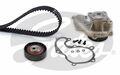 GATES Zahnriemensatz mit Wasserpumpe für FORD MONDEO FIESTA FOCUS KP15541XS