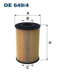 FILTRON ÖLFILTER FILTEREINSATZ passend für BERTONE FREECLIMBER BMW 3 5 Z3 | OE