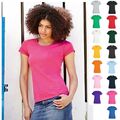 2 x Lady Fit Damen Frau Woman Valueweight 2er Set T-Shirt Fruit of the loom