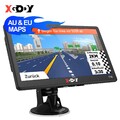 7 Zoll Navigation für Auto LKW PKW Navigationsgerät GPS Navi 16GB+256MB XGODY