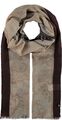 FRAAS Polyester Scarf Tuch Accessoire Cream-White