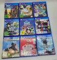 Auswahl PlayStation 4 PS4 Spiele - u. a. FIFA, Kingdom Hearts, Naruto Shippuden