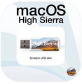 MacOS High Sierra 10.13 USB Boot Stick - Blitzversand - Rechnung mit MwSt.