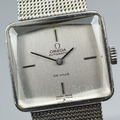 Vintage Ordentliche MINT OMEGA DE VILLE ANDREW GRIMA 551.0071 Cal 661 Damenuhr