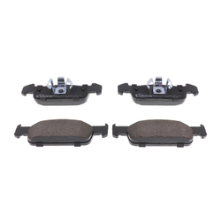 BREMSBELAGSATZ SCHEIBENBREMSE VORDERACHSE für RENAULT CLIO TWINGO DACIA VAICO