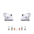 Scheinwerfer Set passend für Opel Meriva A 05/03-05/10 + Leuchtmit. links rechts