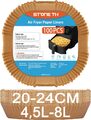 100 Stück Backpapier für Heißluftfritteuse 4,5L-8L  Stone TH 20-24cm Airfryer