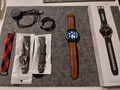 Xiaomi Watch S1 Active Smartwatch 46mm WLAN GPS wie NEU mit viel Zubehör.