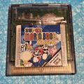 Super Mario Bros. Deluxe (Game Boy Color) | Original | Speichert